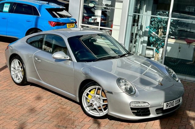 Porsche 911 3.6 997 Carrera Coupe Silver #6