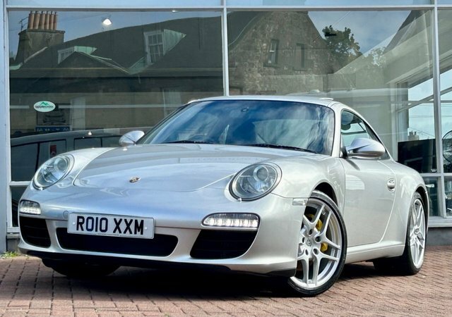 Porsche 911 3.6 997 Carrera Coupe Silver