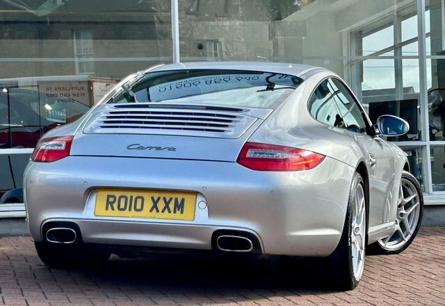 Porsche 911 3.6 997 Carrera Coupe Silver #5
