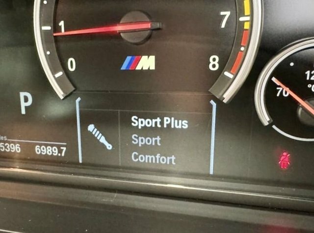 BMW M6 Gran Coupe M6 Dct Blue #12