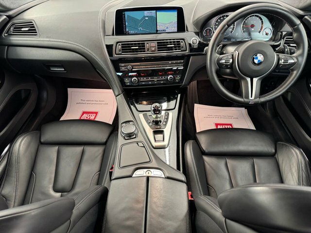 BMW M6 Gran Coupe 4.4 V8 Saloon YA16LHH White #2