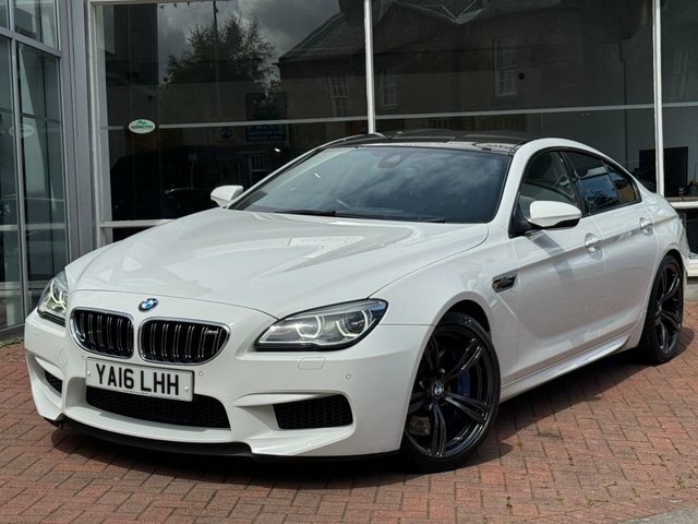 BMW M6 Gran Coupe 4.4 V8 Saloon White