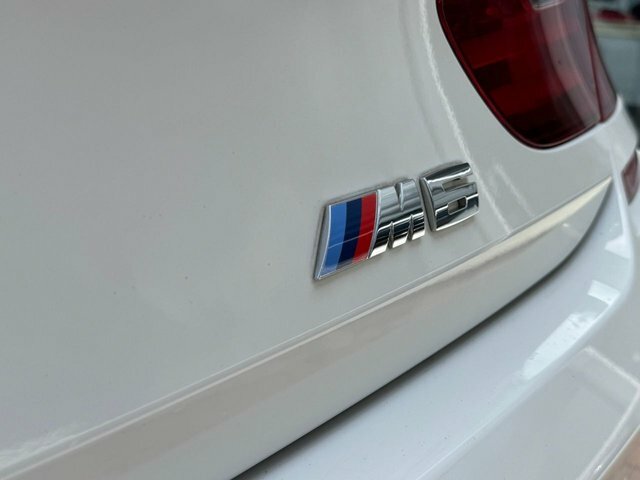 BMW M6 Gran Coupe 4.4 V8 Saloon YA16LHH White #6