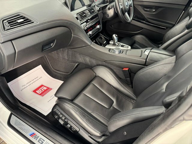 BMW M6 Gran Coupe M6 Dct Blue #20