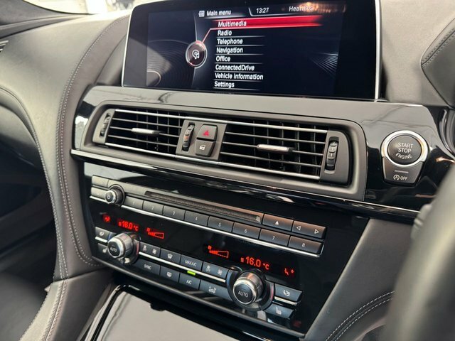 BMW M6 Gran Coupe M6 Dct Blue #18