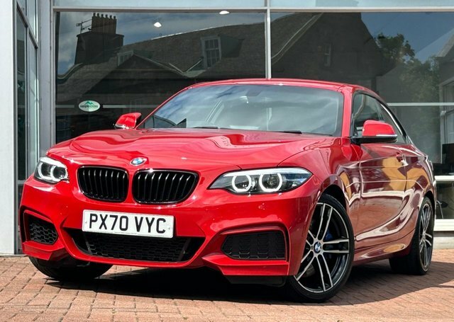 BMW 2 Series 1.5 218I Gpf M Red