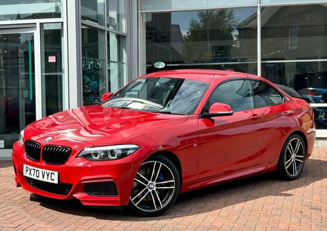 BMW 2 Series 1.5 218I Gpf M Red #4