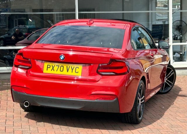 BMW 2 Series 1.5 218I Gpf M Red #5