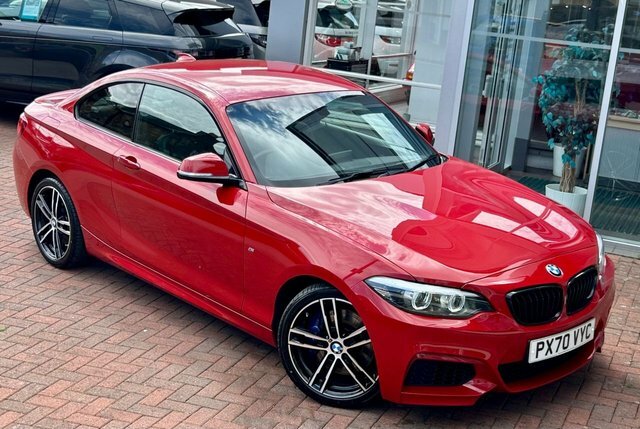 BMW 2 Series 1.5 218I Gpf M Red #6