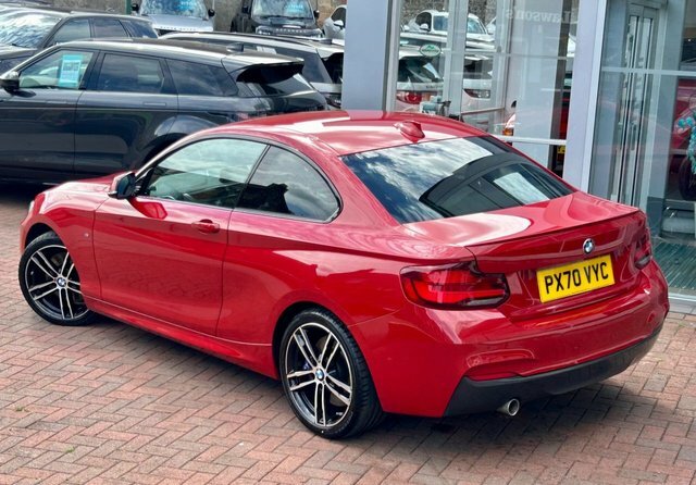 BMW 2 Series Convertible White #7