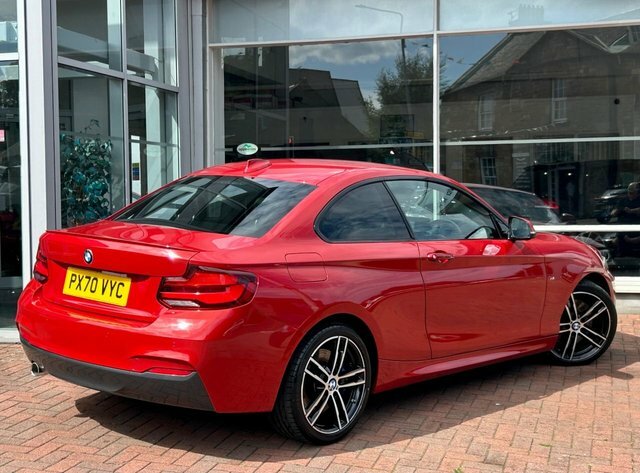 BMW 2 Series 1.5 218I Gpf M Red #3