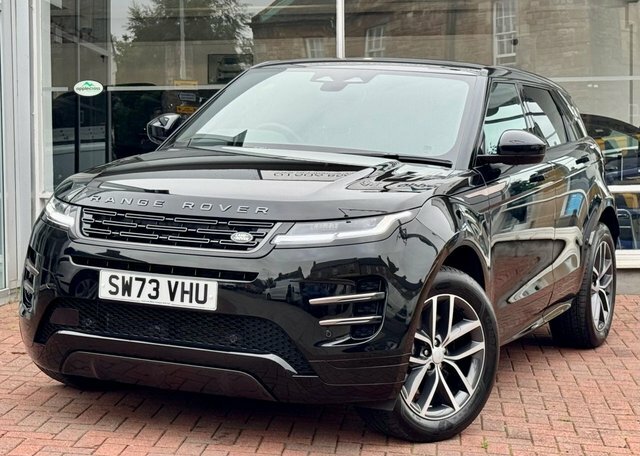 Land Rover Range Rover Evoque 1.5 P300e 11.9Kwh Dynamic Black