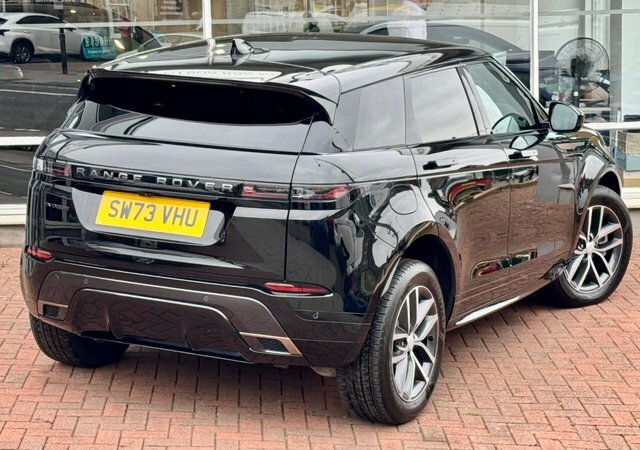 Land Rover Range Rover Evoque 1.5 P300e 11.9Kwh Dynamic Black #6