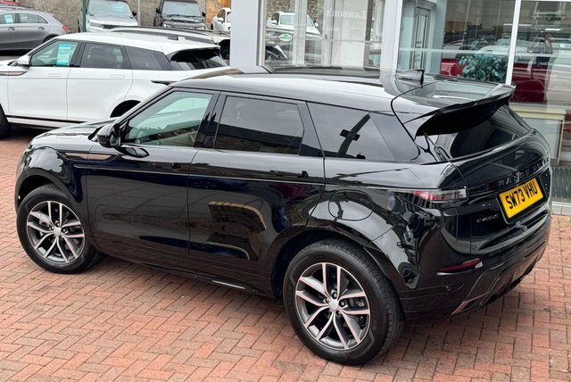 Land Rover Range Rover Evoque 1.5 P300e 11.9Kwh Dynamic Black #5
