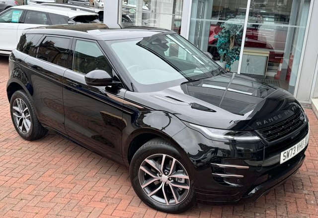 Land Rover Range Rover Evoque 1.5 P300e 11.9Kwh Dynamic Black #4