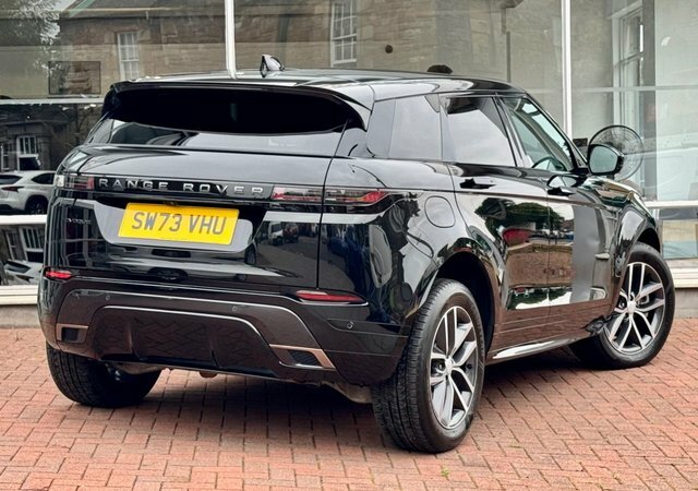 Land Rover Range Rover Evoque 1.5 P300e 11.9Kwh Dynamic Black #3
