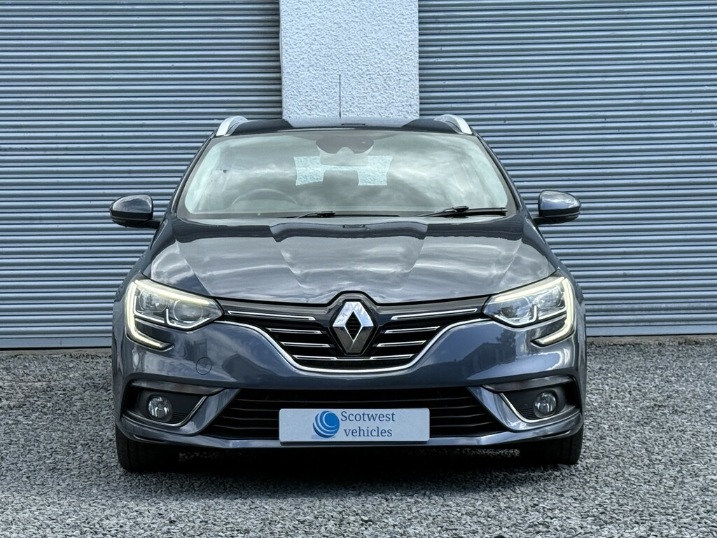 Renault Megane 1.5 Dynamique Nav Dci 110 2017 HV67HWM Grey #4