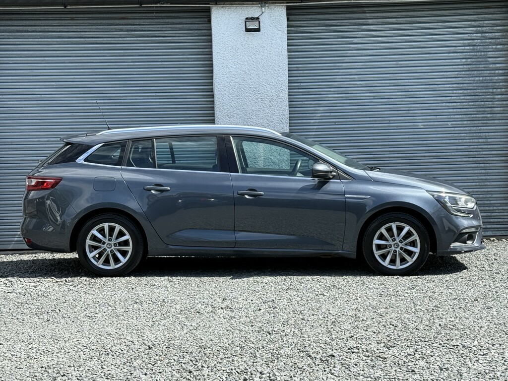 Renault Megane 1.5 Dynamique Nav Dci 110 2017 HV67HWM Grey #2