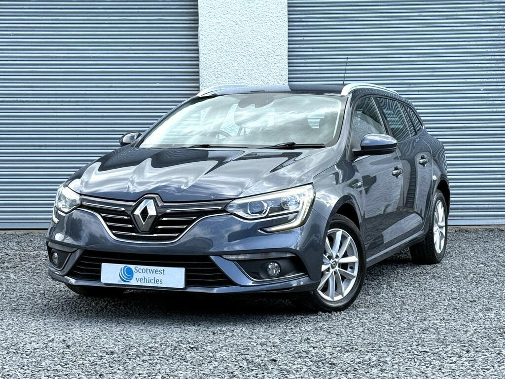 Renault Megane 1.5 Dynamique Nav Dci 110 2017 HV67HWM Grey #5
