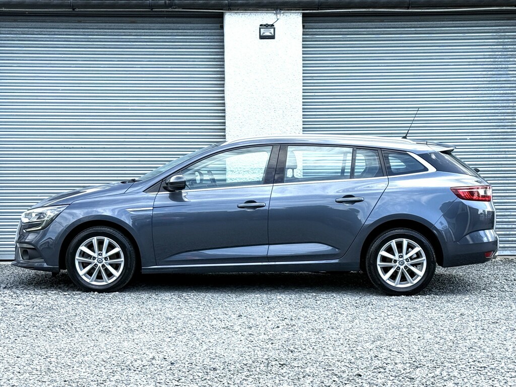 Renault Megane 1.5 Dynamique Nav Dci 110 2017 HV67HWM Grey #6