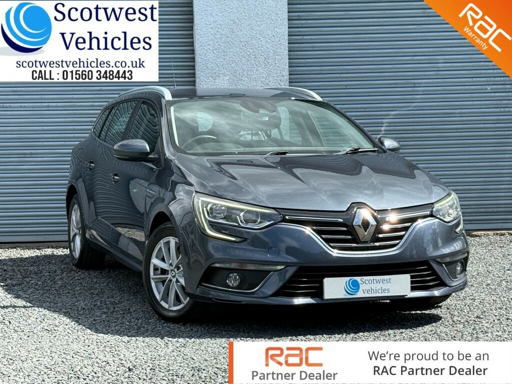 Renault Megane 1.5 Dynamique Nav Dci 110 2017 Grey