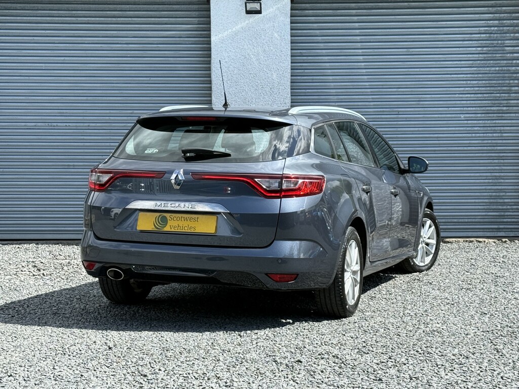 Renault Megane 1.5 Dynamique Nav Dci 110 2017 HV67HWM Grey #3