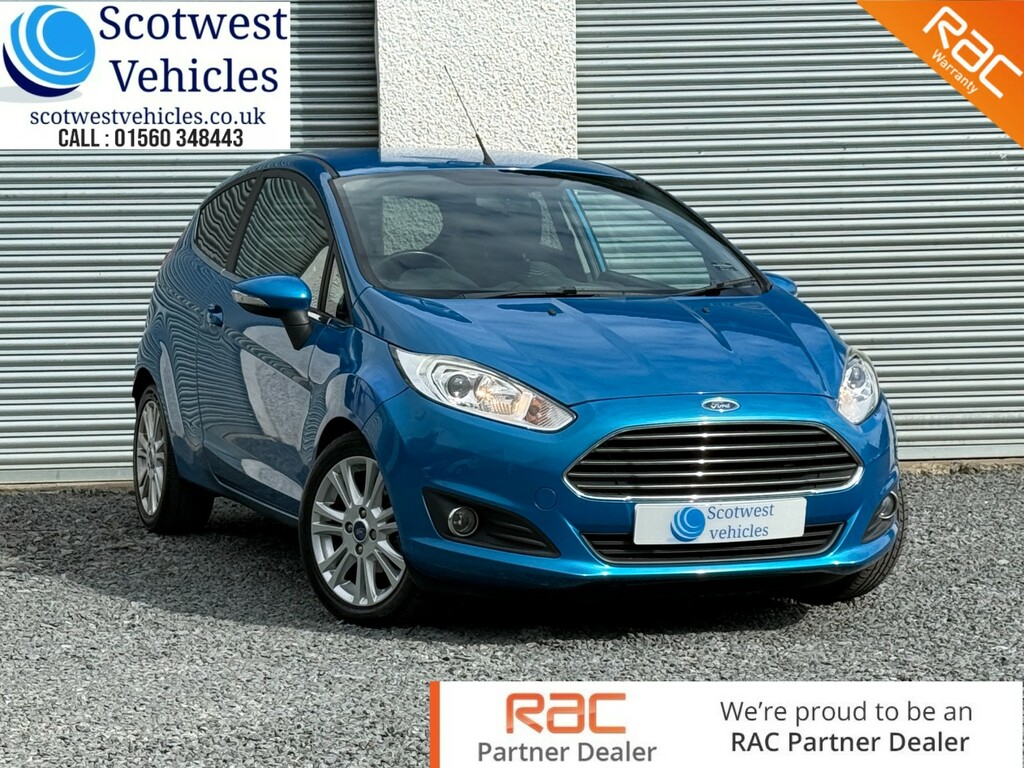 Ford Fiesta 1.3 Zetec 2013 Blue
