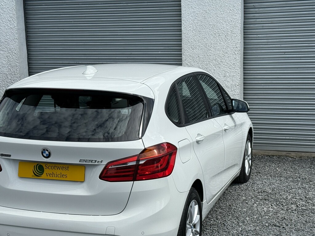 BMW 2 Series Active Tourer Luxury Grey #29