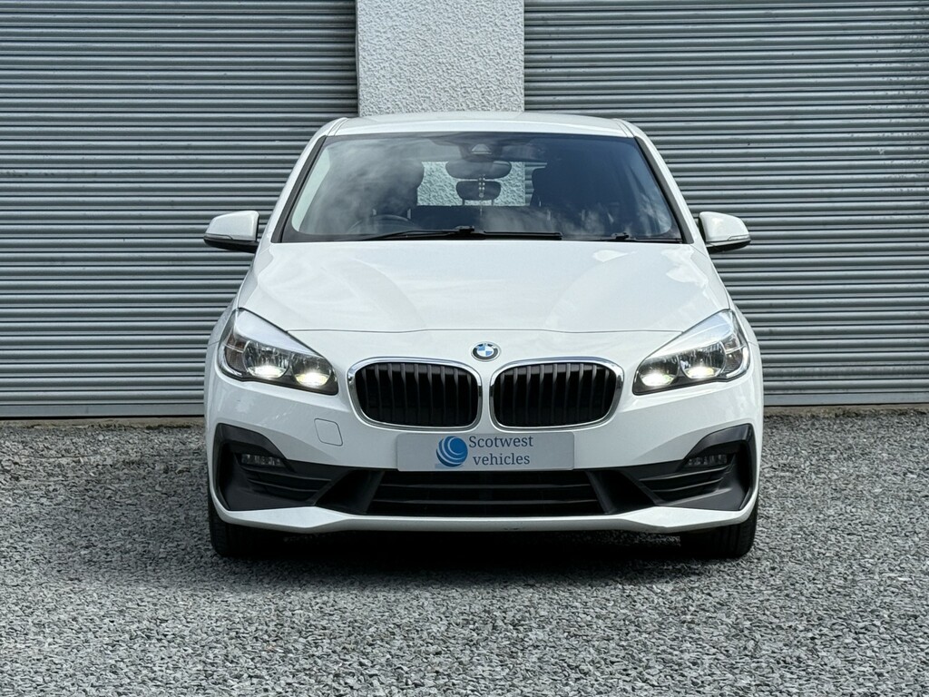 BMW 2 Series Active Tourer 2.0 220D Xdrive Se Active Tourer White #4