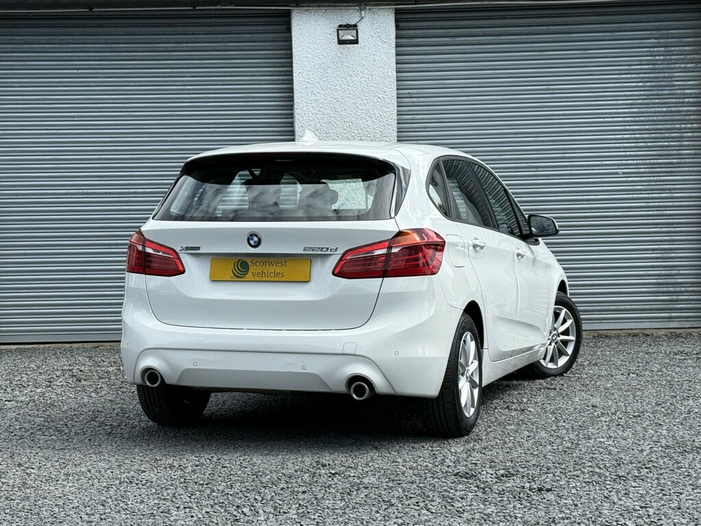 BMW 2 Series Active Tourer 2.0 220D Xdrive Se Active Tourer White #3