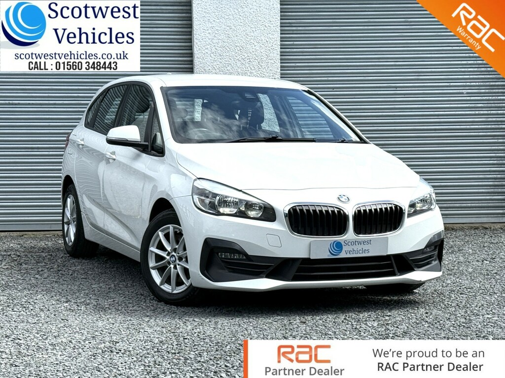 BMW 2 Series Active Tourer 2.0 220D Xdrive Se Active Tourer White