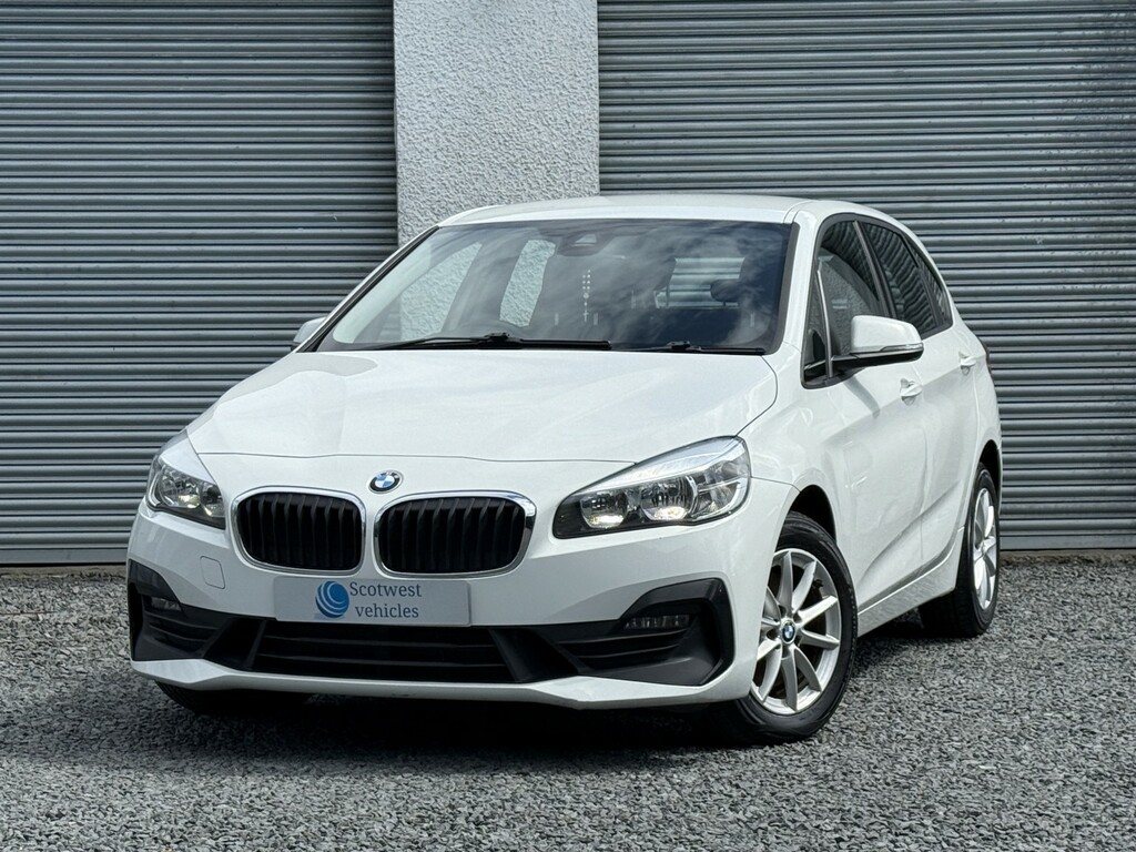 BMW 2 Series Active Tourer 2.0 220D Xdrive Se Active Tourer White #5