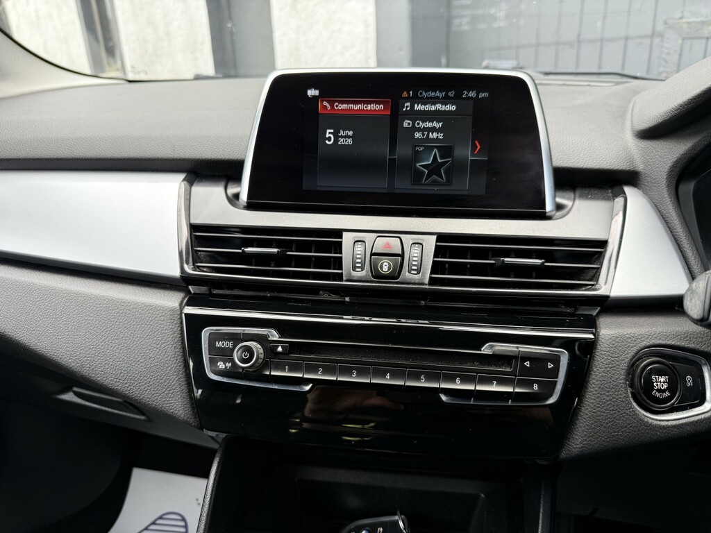 BMW 2 Series Active Tourer Luxury Grey #13