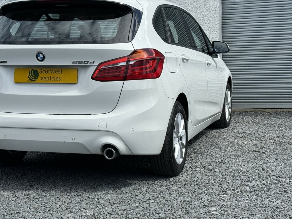 BMW 2 Series Active Tourer Luxury Grey #27