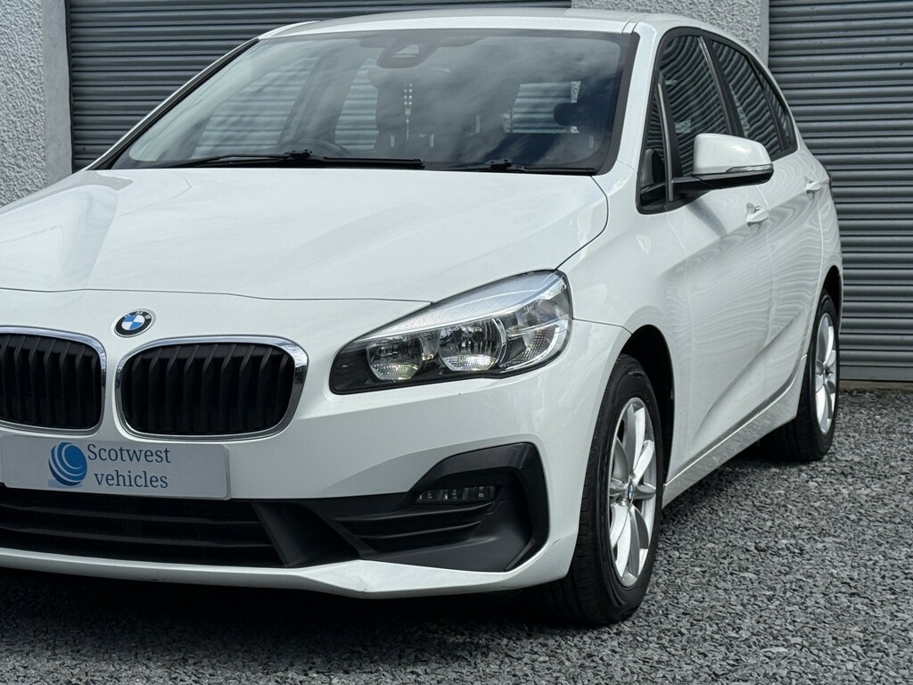 BMW 2 Series Active Tourer Luxury Grey #25