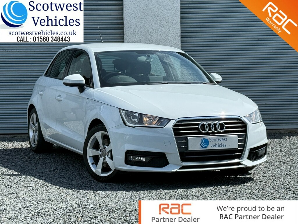 Audi A1 1.6 Tdi Sport 2016 WN66VZF White