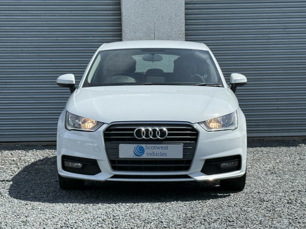 Audi A1 1.6 Tdi Sport 2016 WN66VZF White #4
