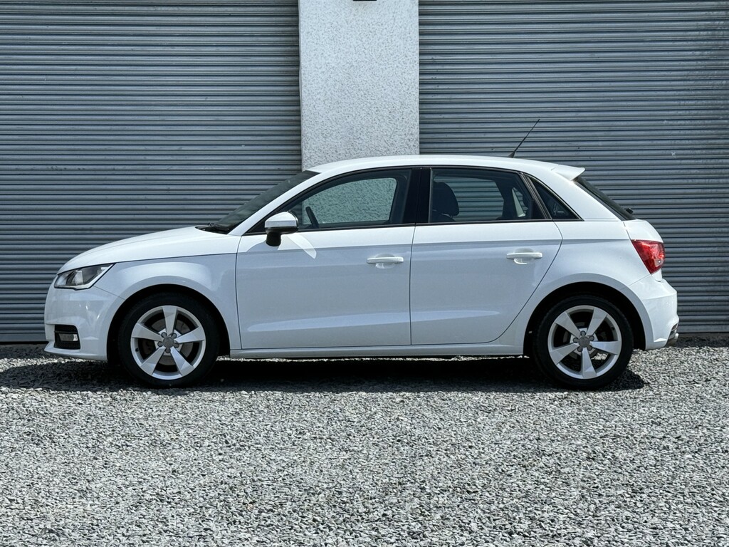 Audi A1 1.6 Tdi Sport 2016 WN66VZF White #6