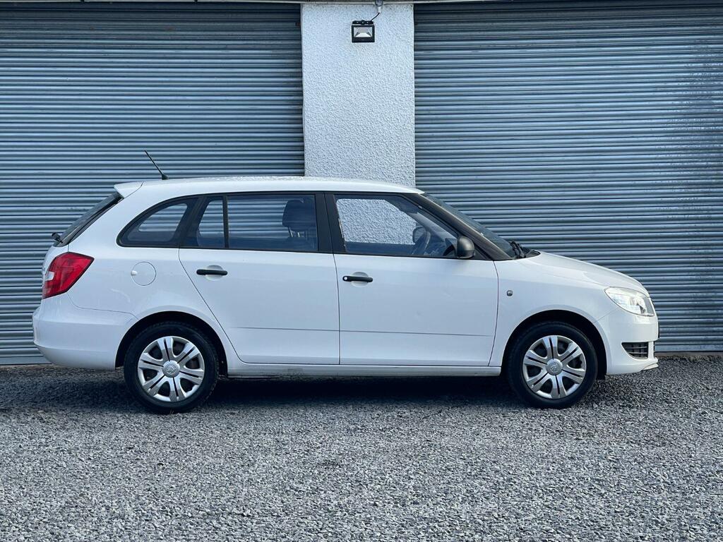 Skoda Fabia 1.2 S White #2