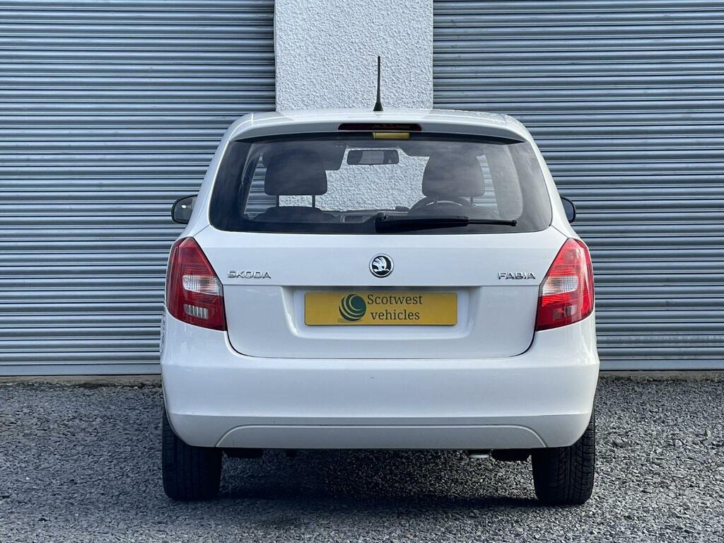 Skoda Fabia Se 12V Black #7