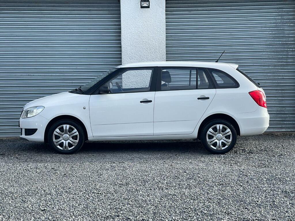 Skoda Fabia 1.2 S White #5
