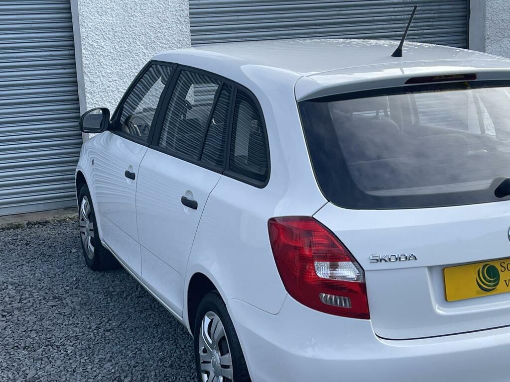 Skoda Fabia Se 12V Black #11