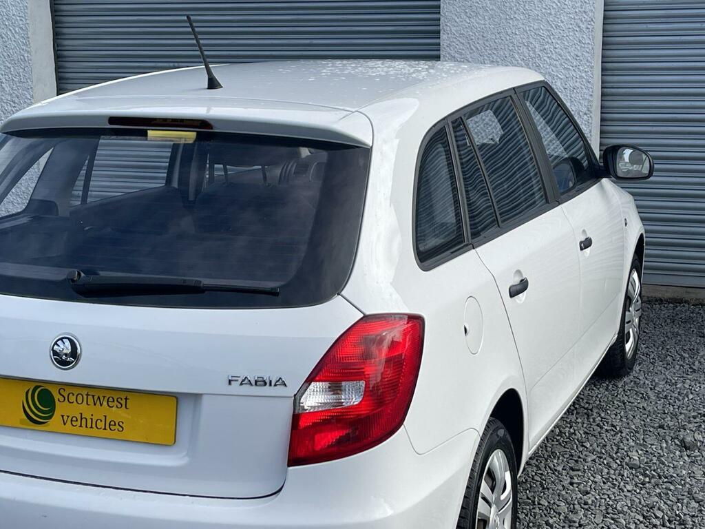 Skoda Fabia Se 12V Black #12