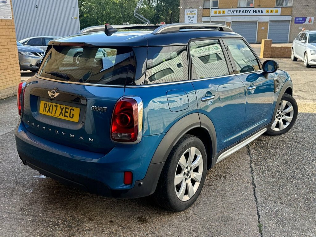 Mini Countryman 1.5L Cooper RX17XEG Blue #5