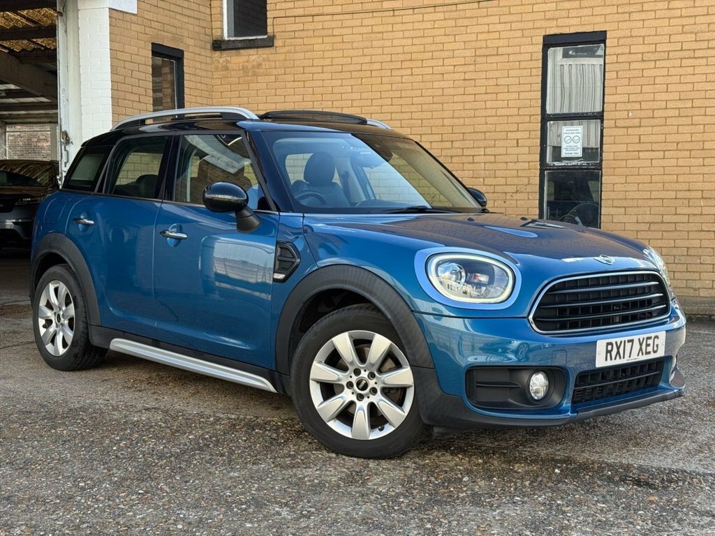 Mini Countryman 1.5L Cooper Blue