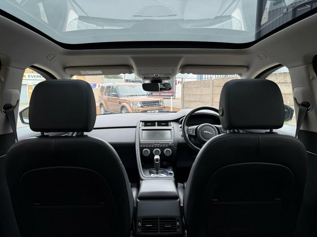 Jaguar E-Pace 2L Hse OY18XRB Silver #2