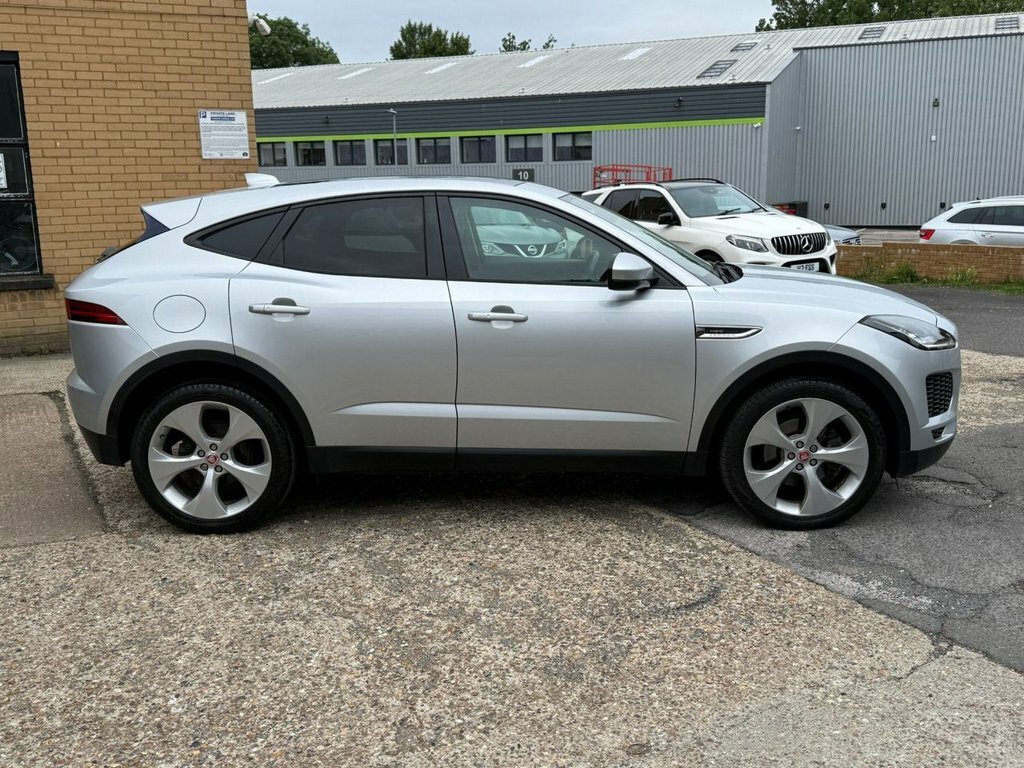 Jaguar E-Pace 2L Hse OY18XRB Silver #4