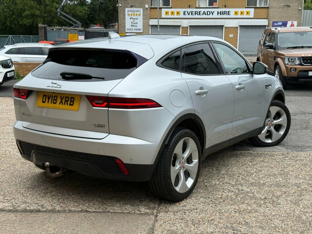Jaguar E-Pace 2L Hse OY18XRB Silver #5