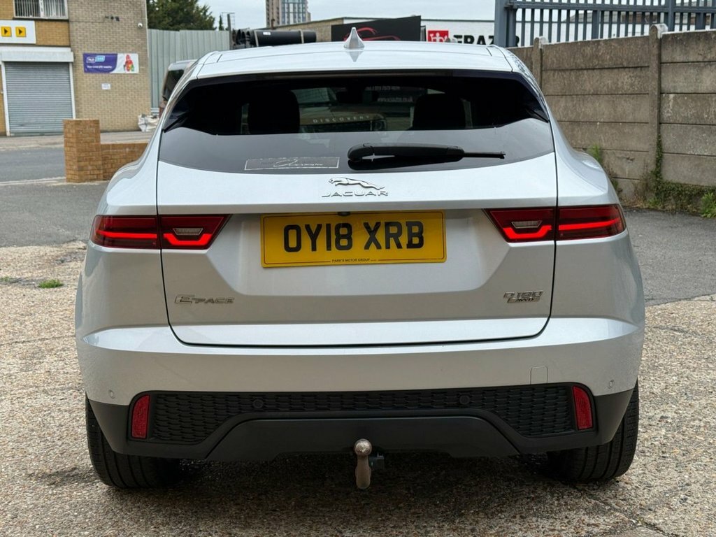 Jaguar E-Pace 2L Hse OY18XRB Silver #6