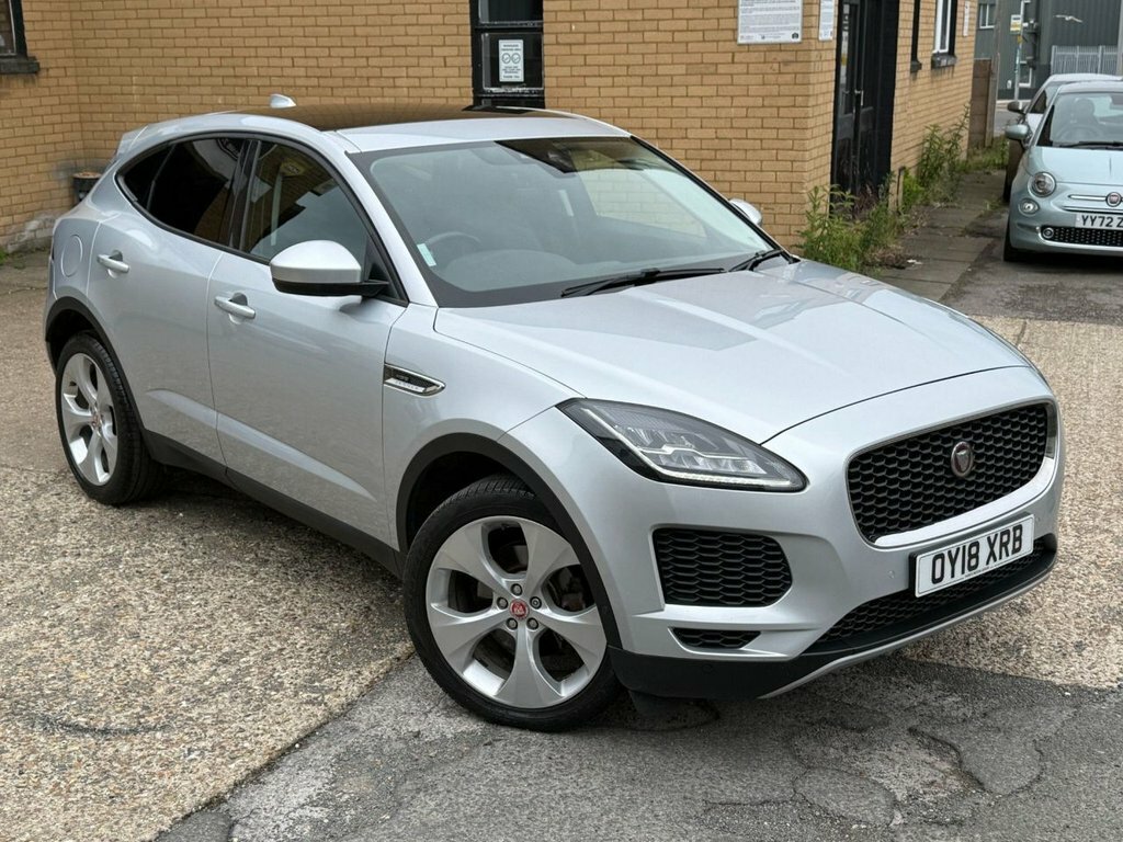 Jaguar E-Pace 2L Hse OY18XRB Silver #3